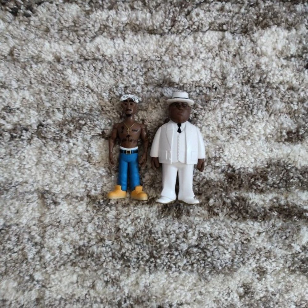 Tupac & Biggie Action Figures
